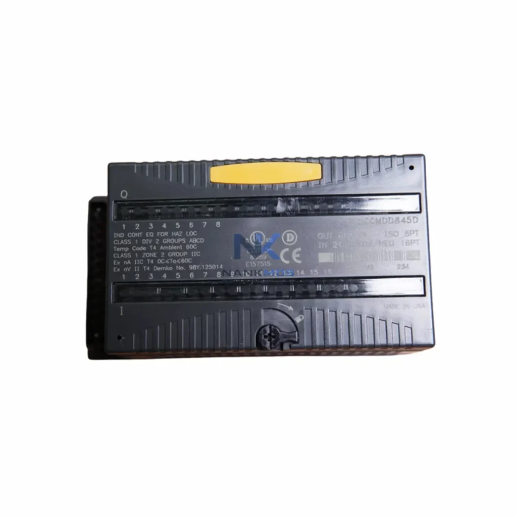 GE IC200MDD845D Discrete I/O Module product reference image