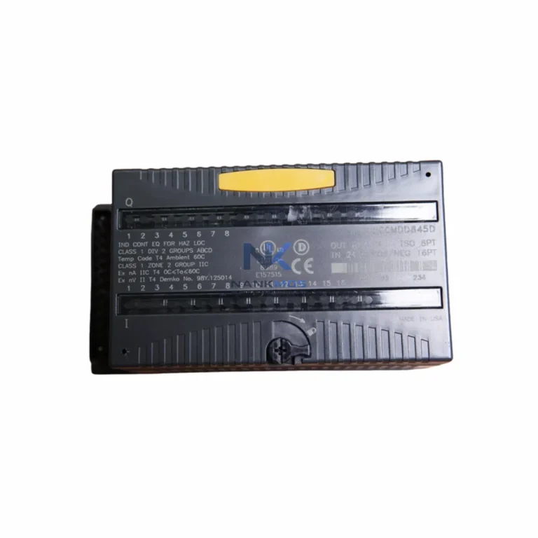 GE IC200MDD845D Discrete I/O Module
