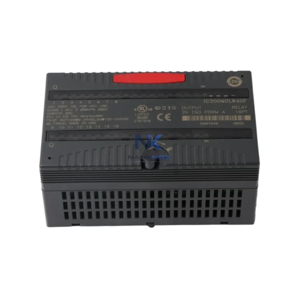 GE IC200MDL940F Relay Output Module product reference image