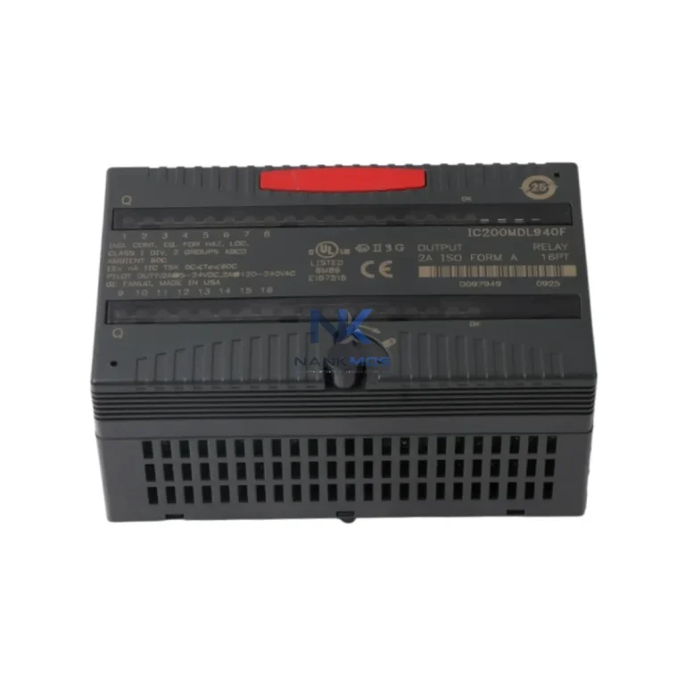GE IC200MDL940F Relay Output Module
