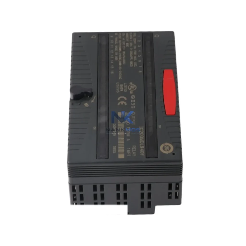 GE IC200MDL940F Network-Linked Relay Output for Smart Automation IC200MDL940F industrial automation spare part