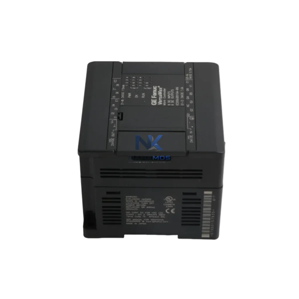 GE IC200UDD104-BG IC200UDD104 Micro PLC product reference image