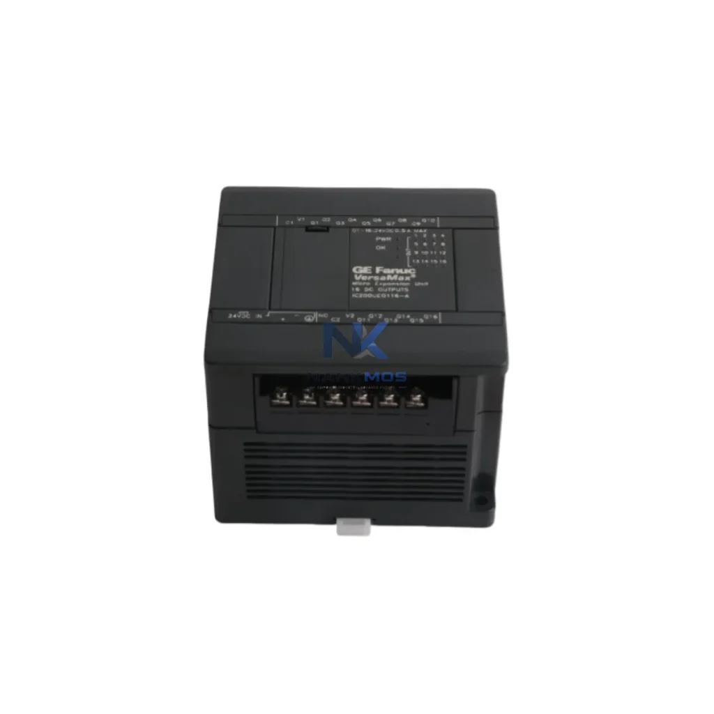 GE IC200UEO116 Energy-Control PLC Output Module IC200UEO116-A IC200UEO116 industrial automation spare part