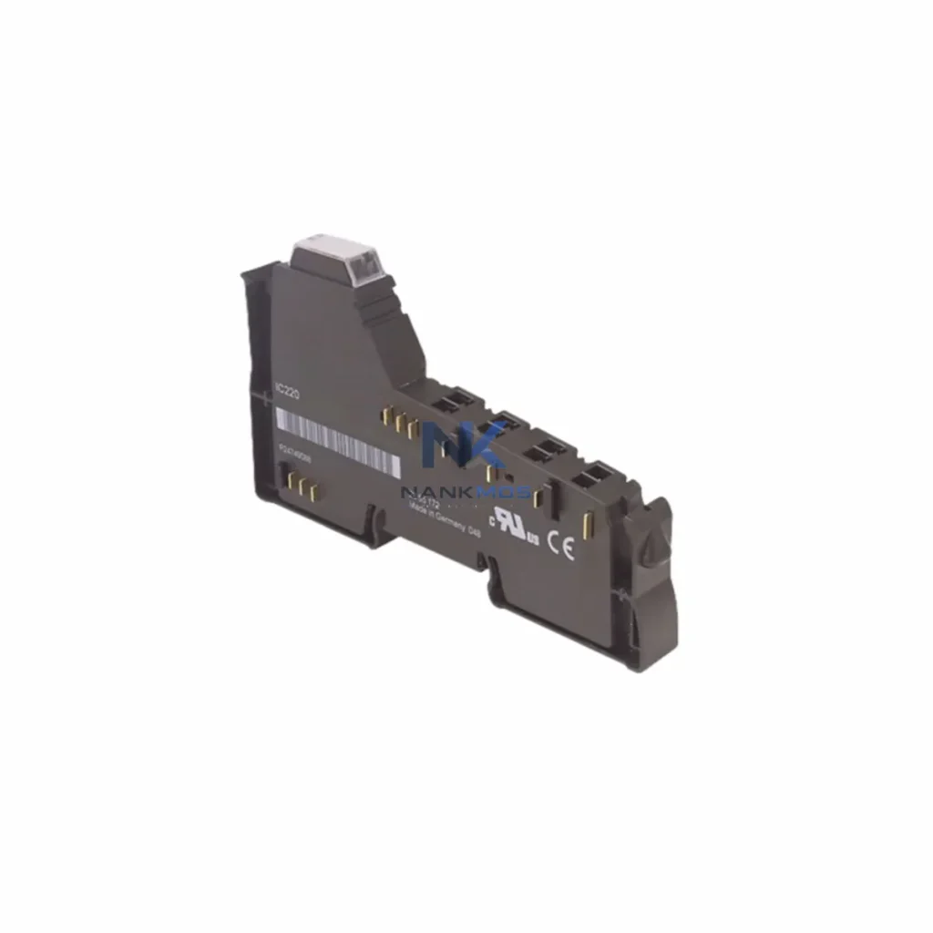 GE Automation IC220MDD840 PLC Counter Module product reference image