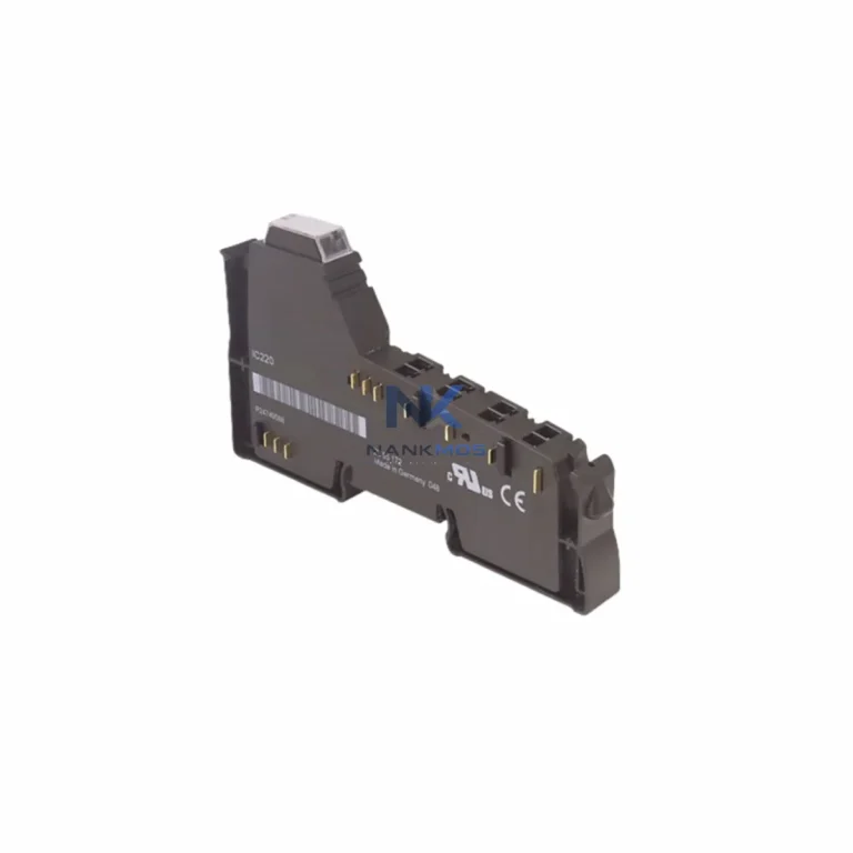 GE Automation IC220MDD840 PLC Counter Module