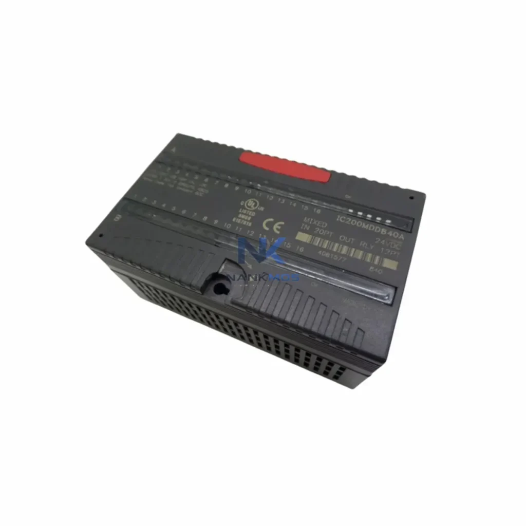 GE Automation IC220MDD850A PLC I/O Module product reference image