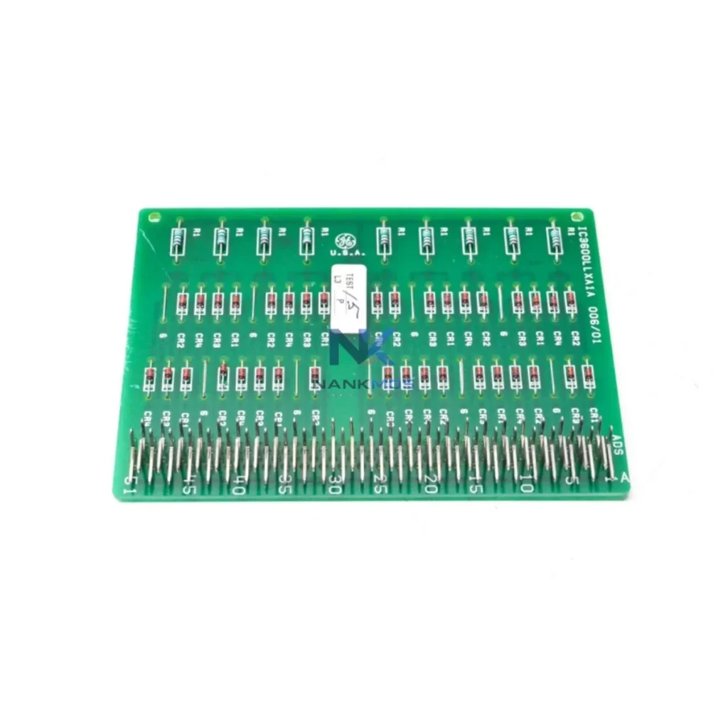 GE IC3600LLXA1A Industrial Network Interface Module product reference image