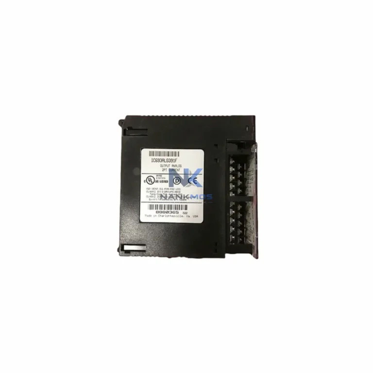 GE IC600FP801A Fiber Optic Communication Module
