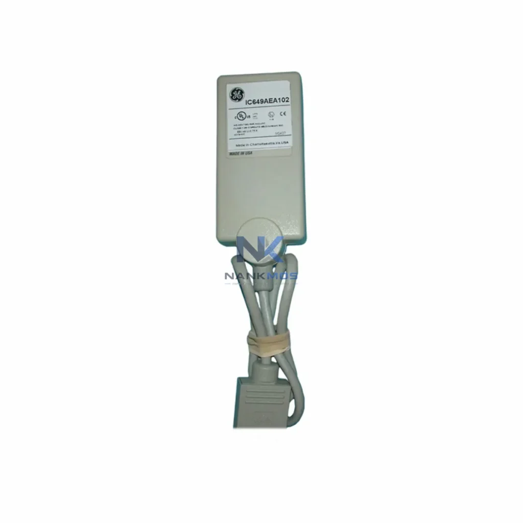 GE IC649AEA102 Ethernet Interface Module product reference image