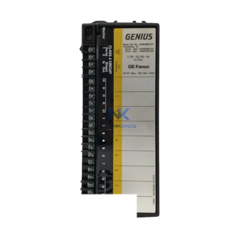 GE IC660BBD101 Genius I/O Discrete Input Module