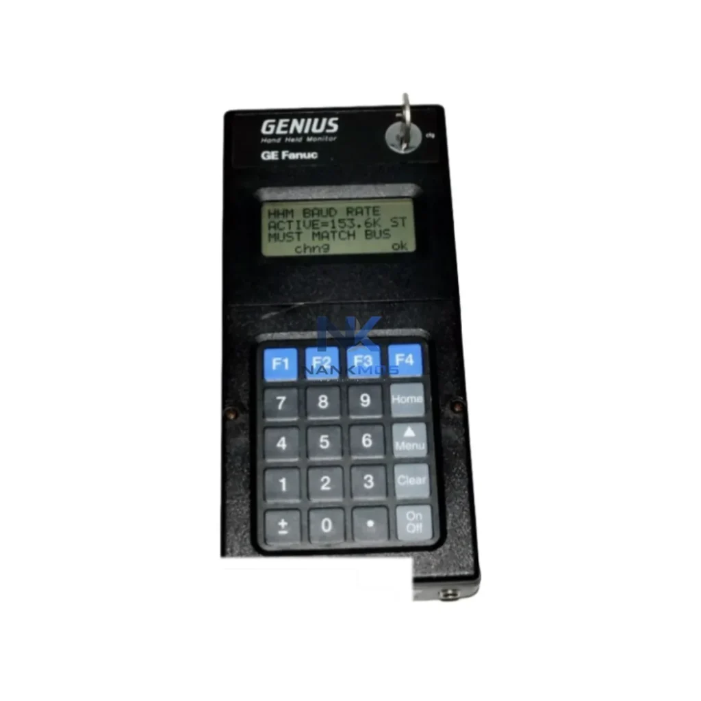 GE Fanuc IC660HHM501S HMI Module product reference image