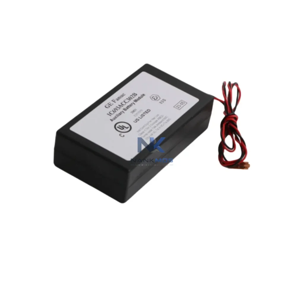 GE (General Electric) IC693ACC302B PLC Battery Module product reference image