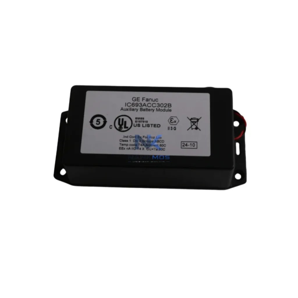 GE IC693ACC302B Energy-Control PLC Battery for Smart Lines IC693ACC302B industrial automation spare part