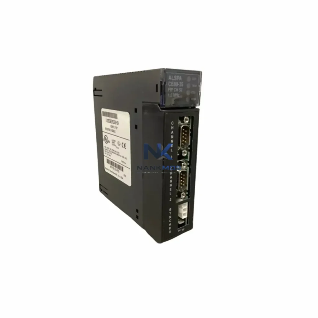 GE IC693BEM330 Remote I/O Scanner Module product reference image