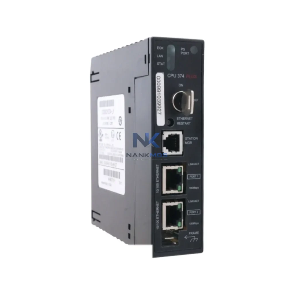 GE IC693CPU374 PLUS CPU Module product reference image