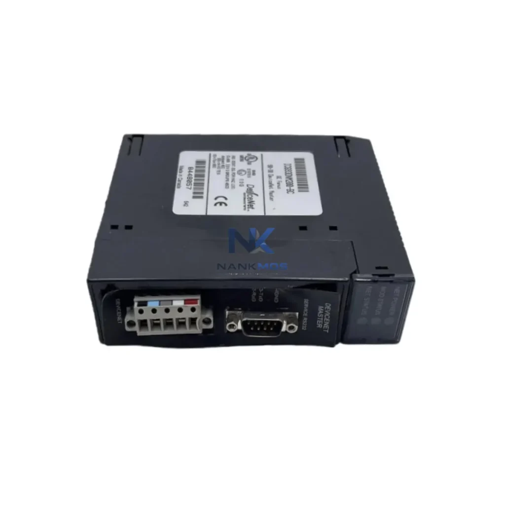 GE IC693DNM200-BC Network-Linked DeviceNet Master for Smart Automation IC693DNM200-BC industrial automation spare part