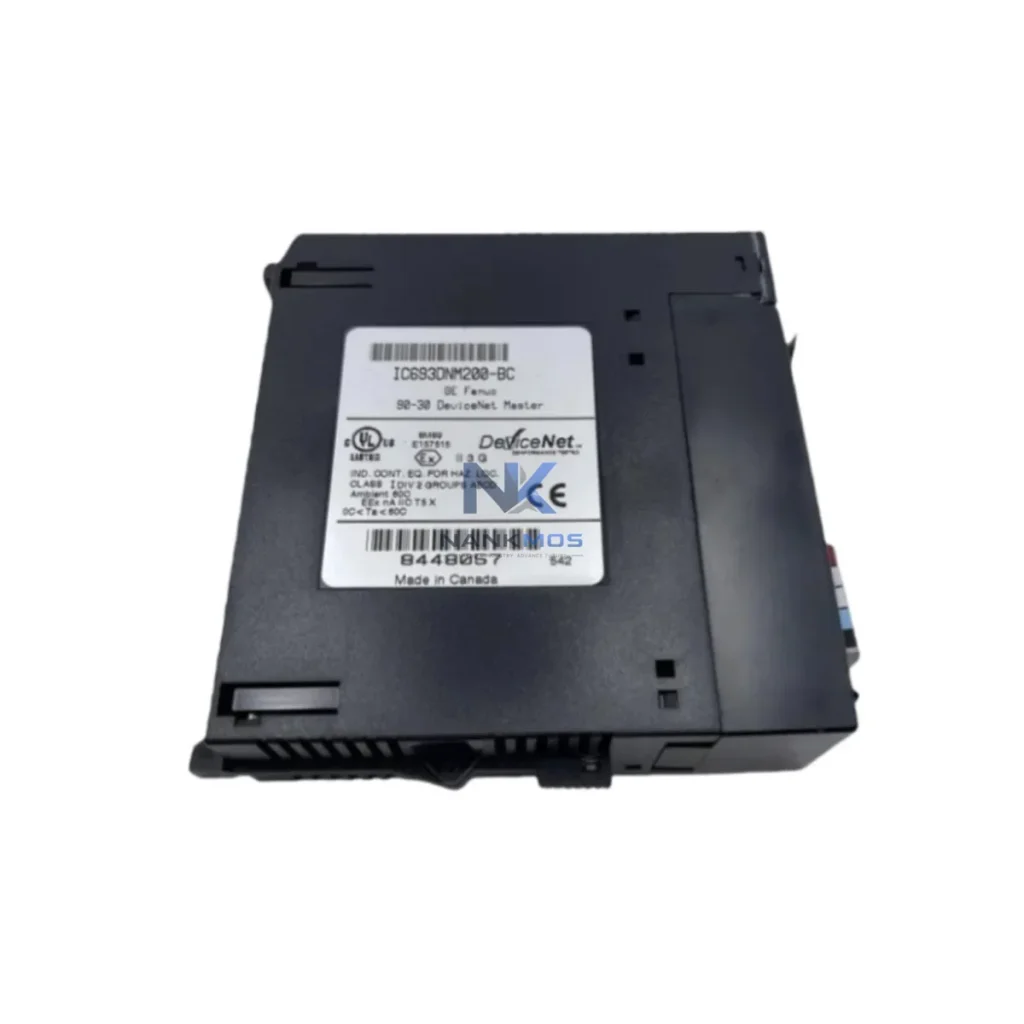 GE IC693DNM200-BC Network-Linked DeviceNet Master for Smart Automation IC693DNM200-BC industrial automation spare part