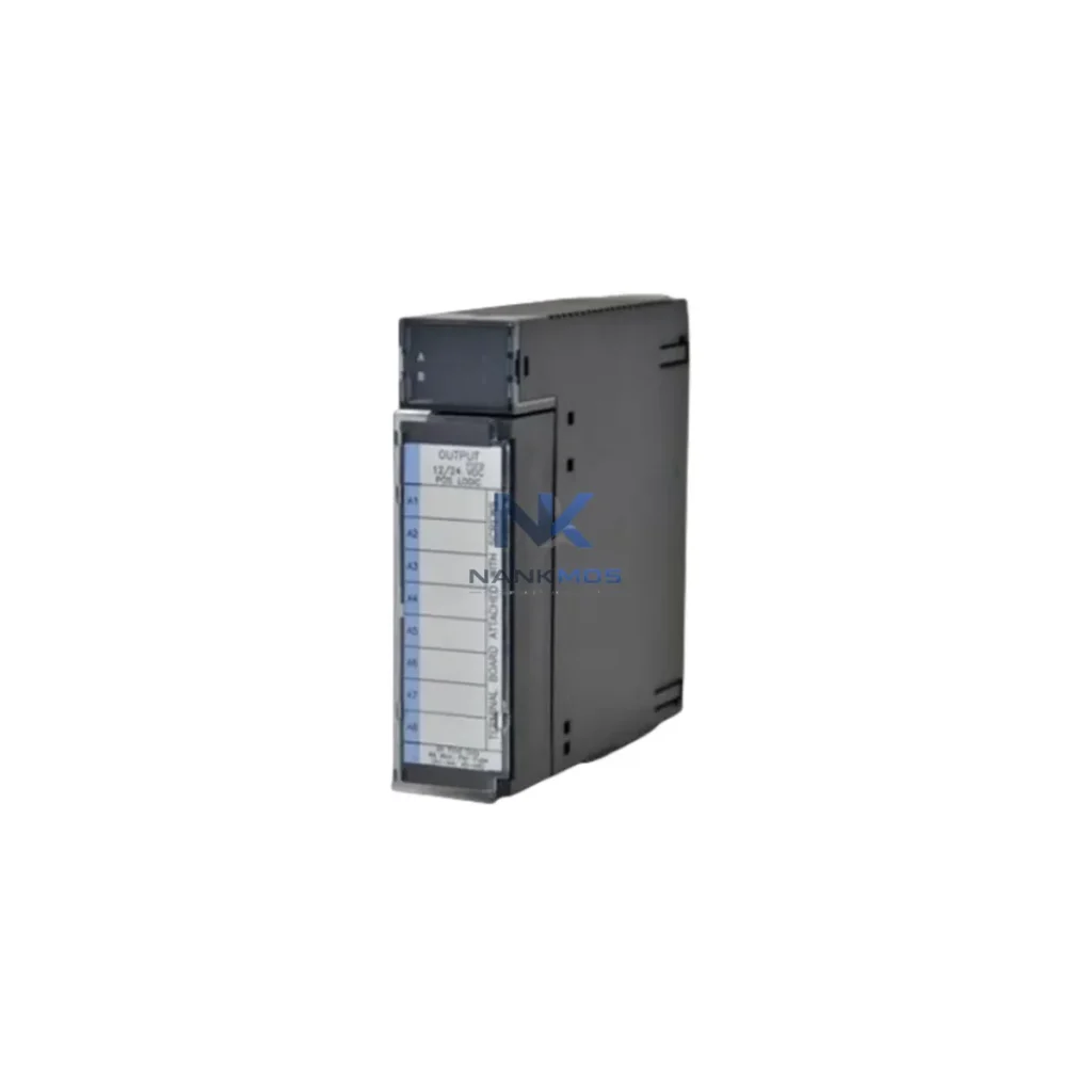 GE Automation IC693MDL730F Discrete Output Module product reference image