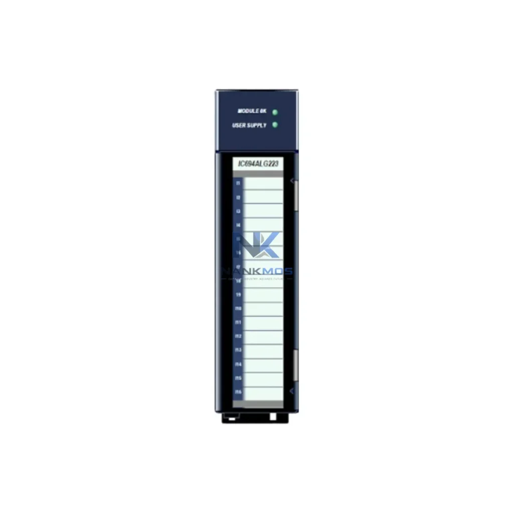 GE IC694ALG223 PLC Analog Input Module product reference image