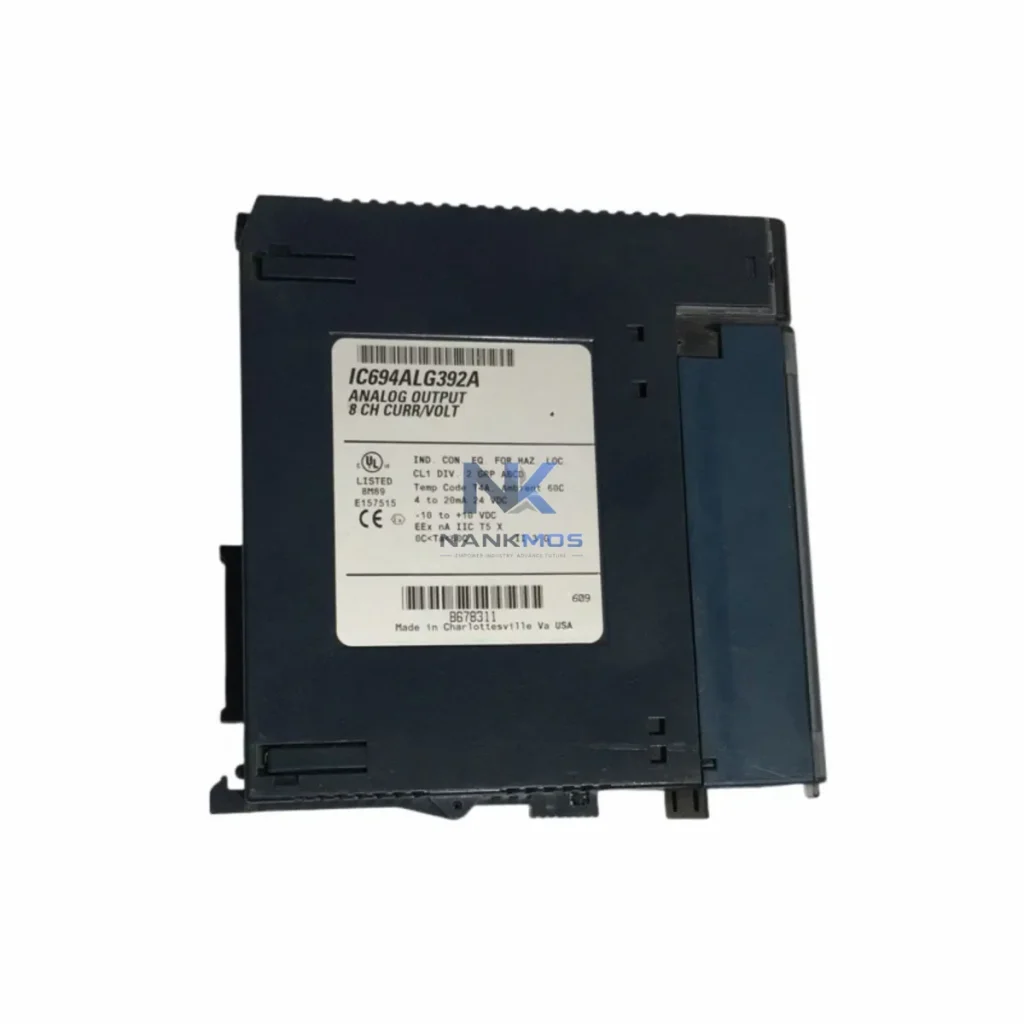 GE IC694ALG392A Analog Output Module product reference image