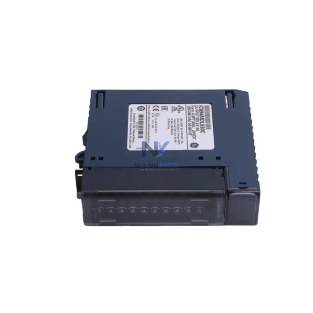 GE IC694MDL930 Energy-Control Discrete Output Module for Smart Lines IC694MDL930 industrial automation spare part