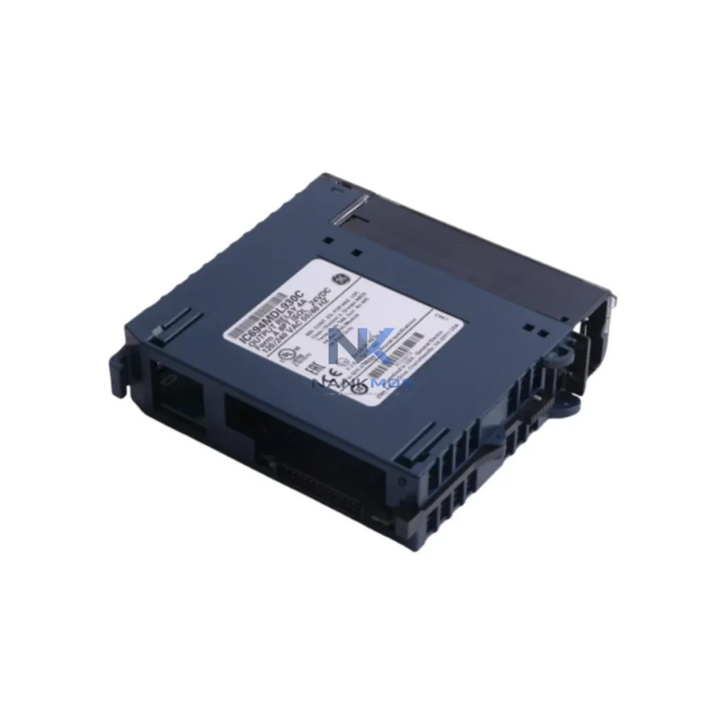 GE IC694MDL930 Energy-Control Discrete Output Module for Smart Lines IC694MDL930 industrial automation spare part