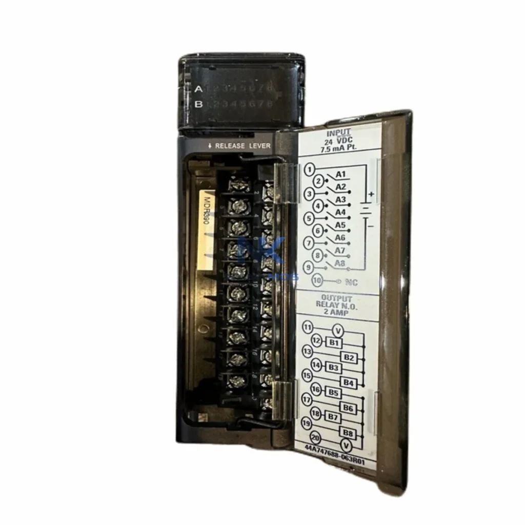 GE Automation & Controls IC694MDR3901 product reference image