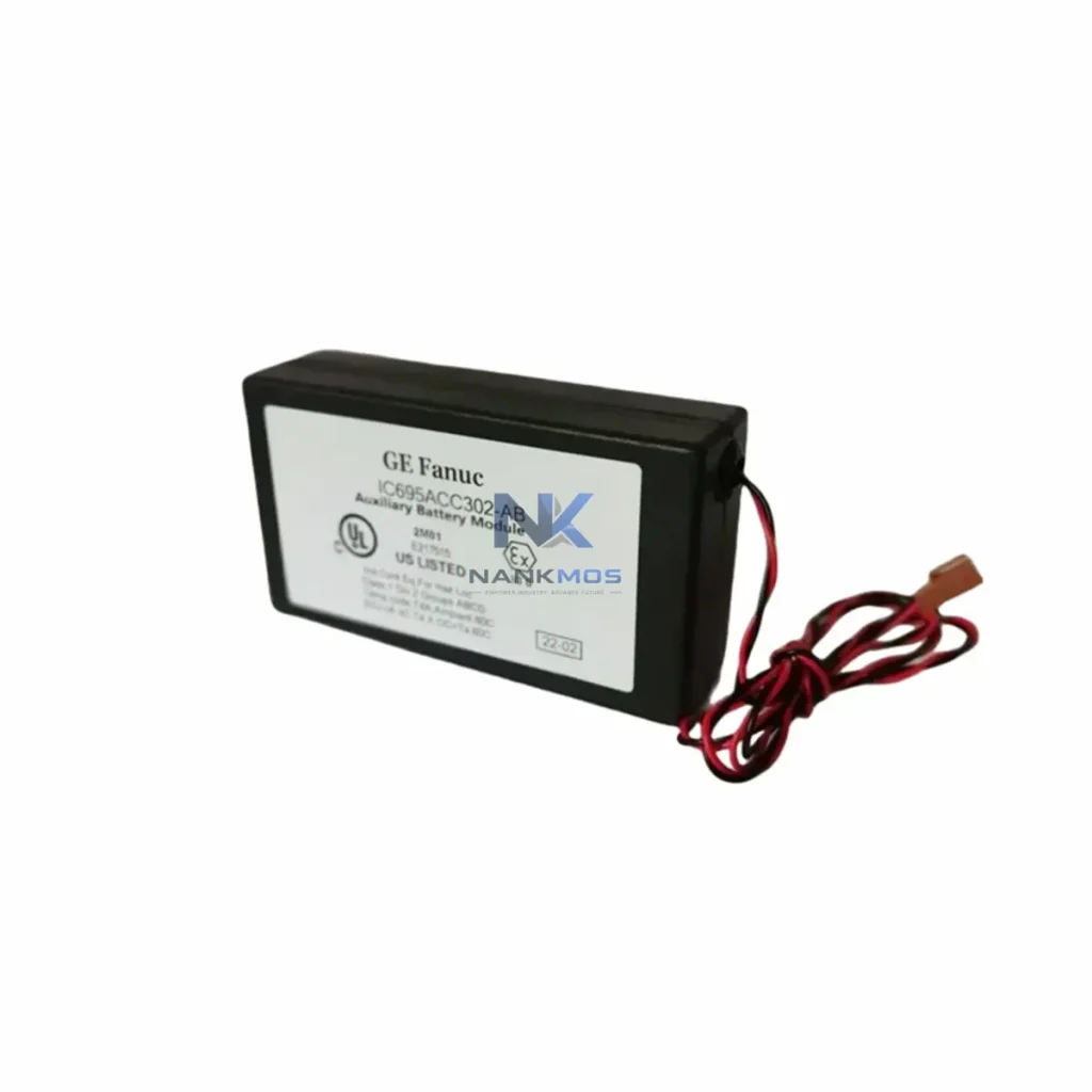 GE IC695ACC302-AB PLC Battery Module product reference image