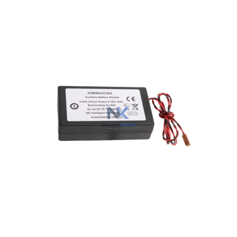 GE Vernova IC695ACC302 Auxiliary Battery Module