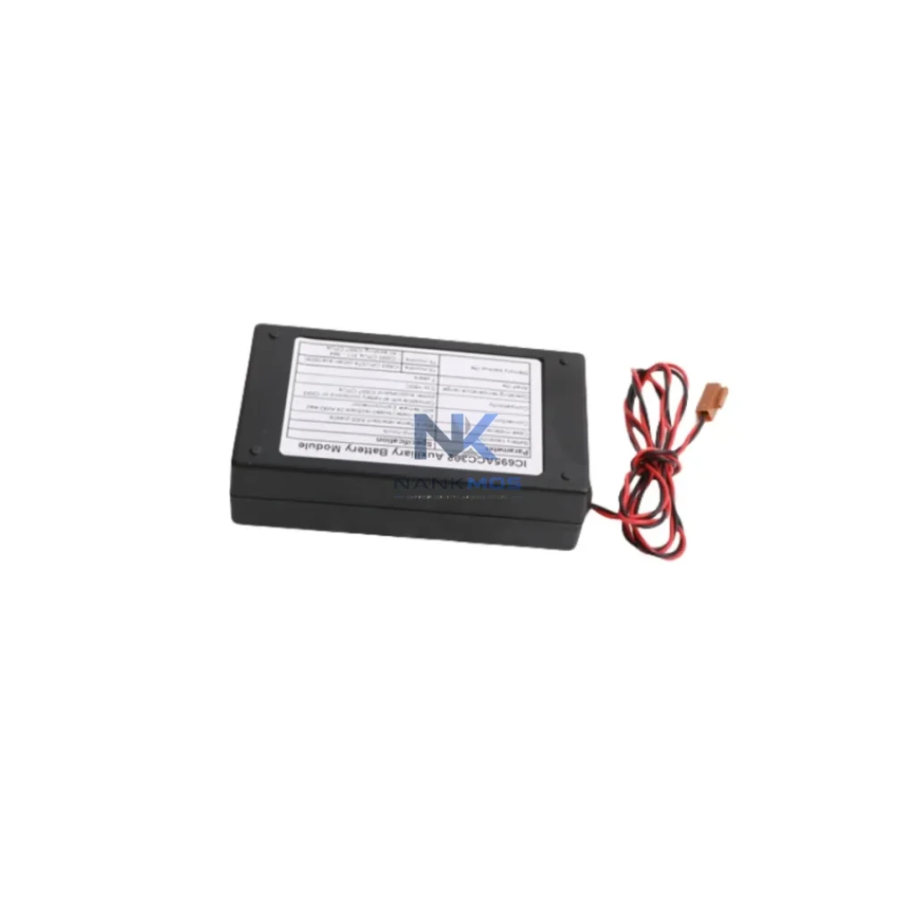 GE IC695ACC302 System-Matched Battery Module for RX3i Control Architecture IC695ACC302 industrial automation spare part
