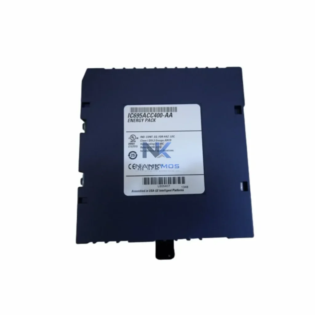 GE IC695ACC400-AA Network-Linked Energy Pack for RX3i Smart Automation IC695ACC400-AA industrial automation spare part