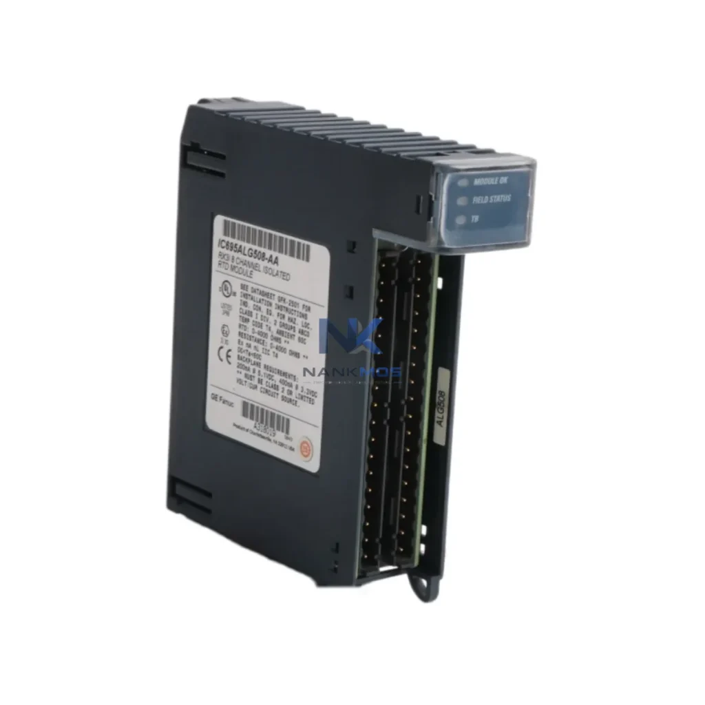 GE IC695ALG508 Network-Linked RTD Input for Smart Automation IC695ALG508 industrial automation spare part