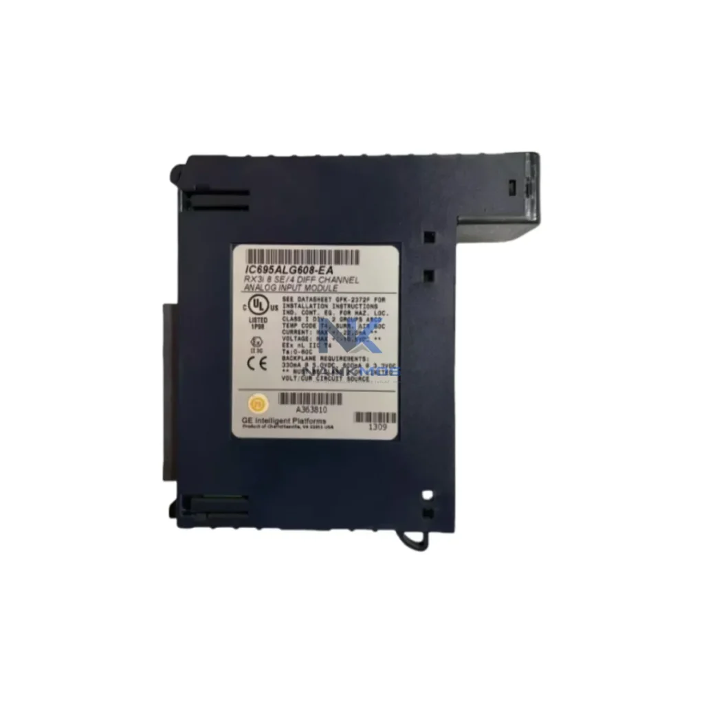 GE Fanuc / Emerson IC695ALG608 Analog Input Module product reference image
