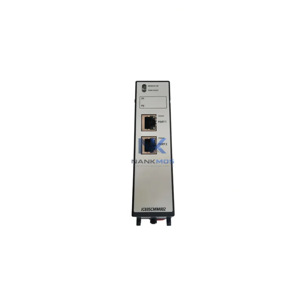 GE IC695CMM002 Serial Communication Module product reference image