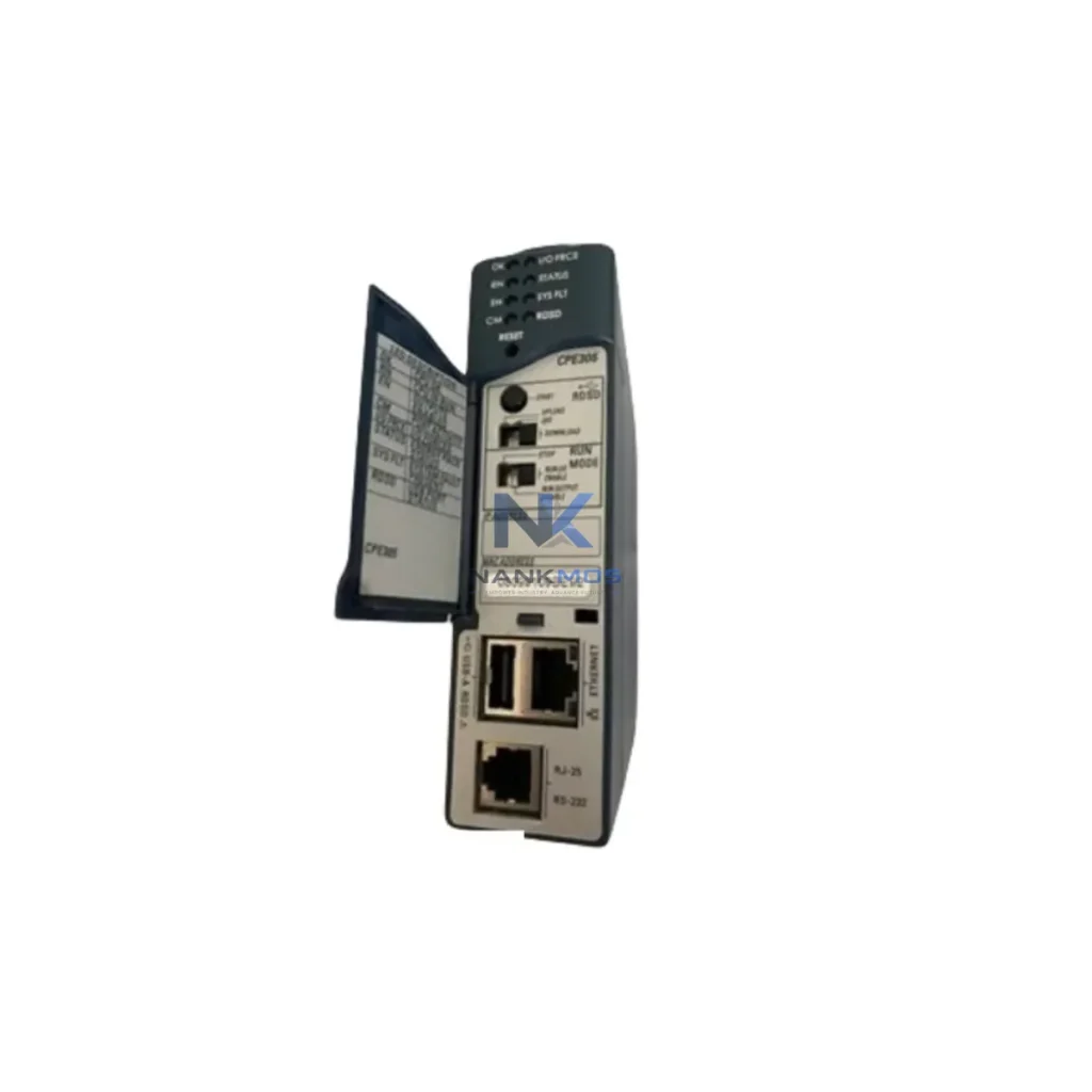 GE Automation & Controls IC695CPE305-ABAH CPU Module product reference image