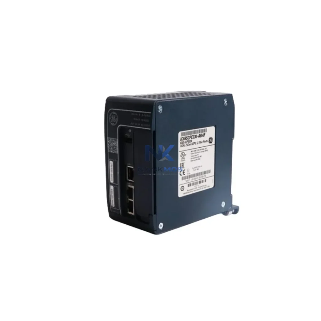GE IC695CPE330-ABAF PLC CPU Module product reference image