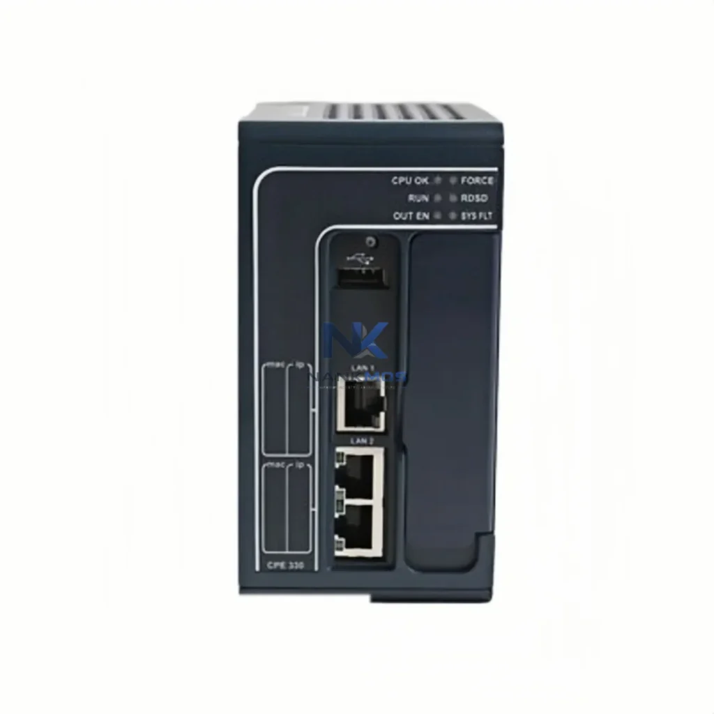 GE Automation & Controls IC695CPK330-ACAS product reference image
