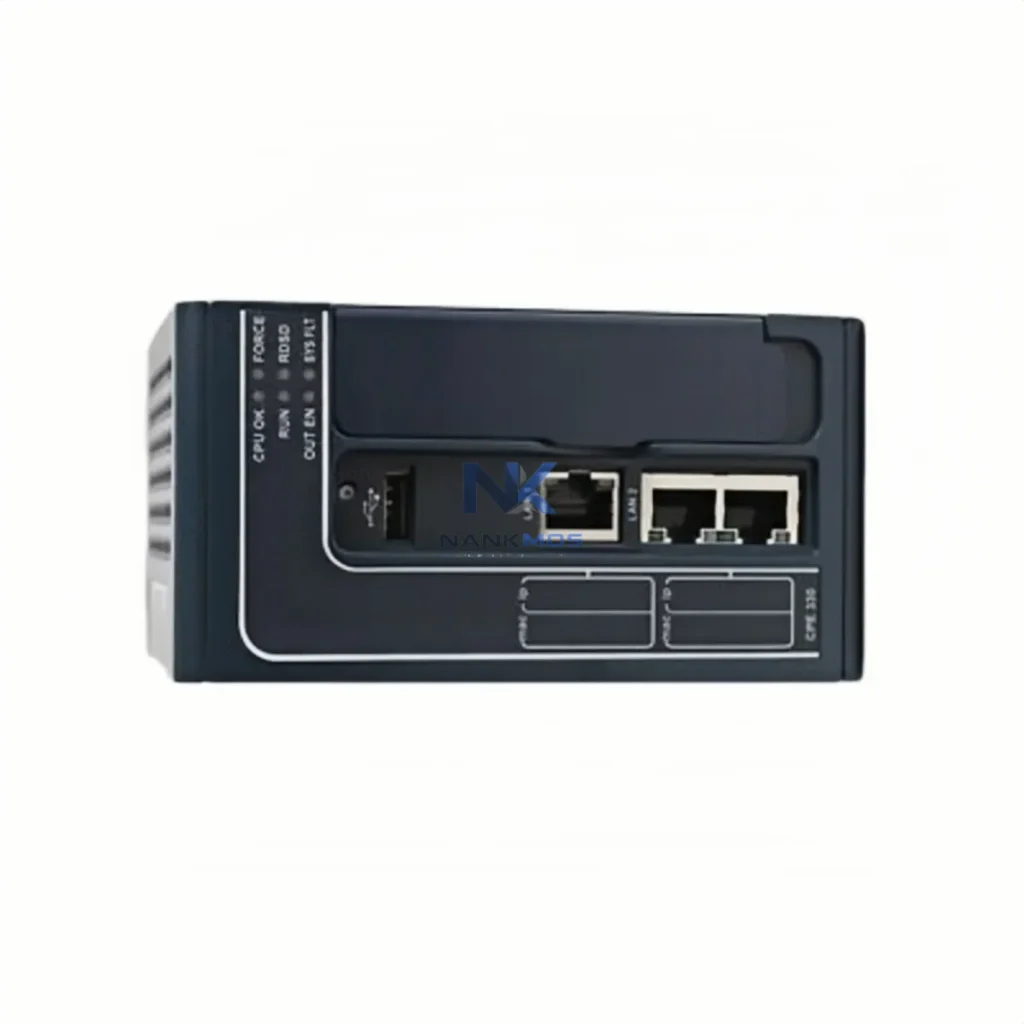 GE IC695CPK330-ACAS Energy-Control PLC for Smart Lines IC695CPK330-ACAS industrial automation spare part