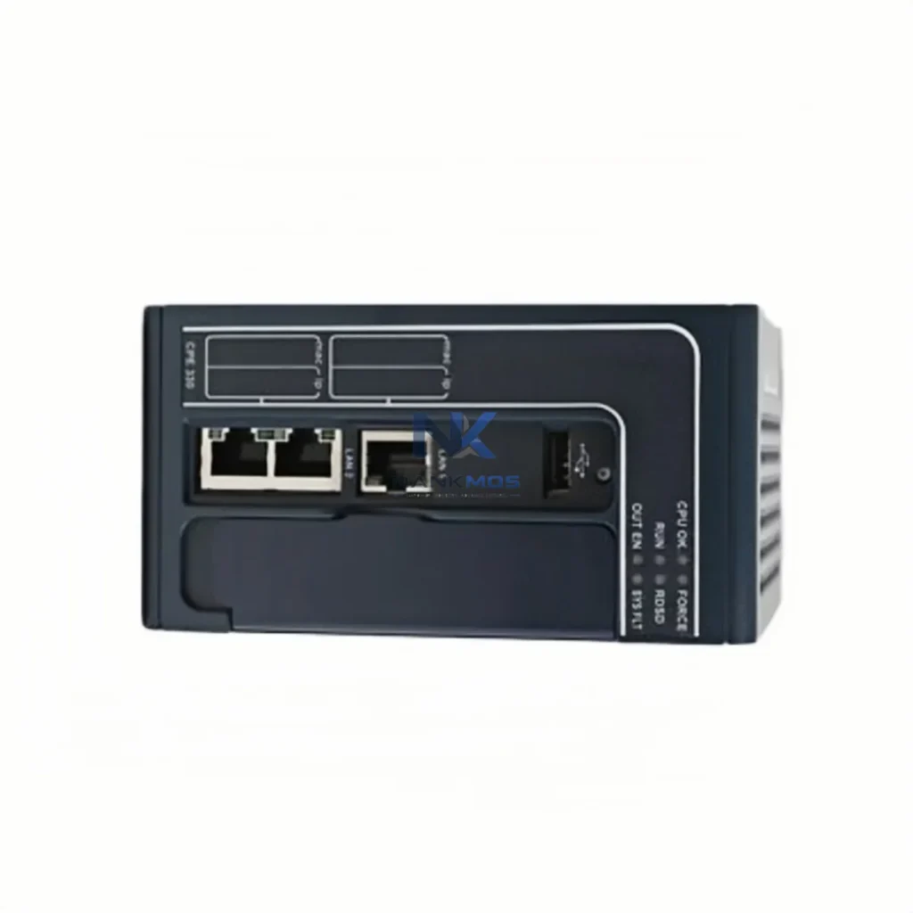 GE IC695CPK330-ACAS Energy-Control PLC for Smart Lines IC695CPK330-ACAS industrial automation spare part