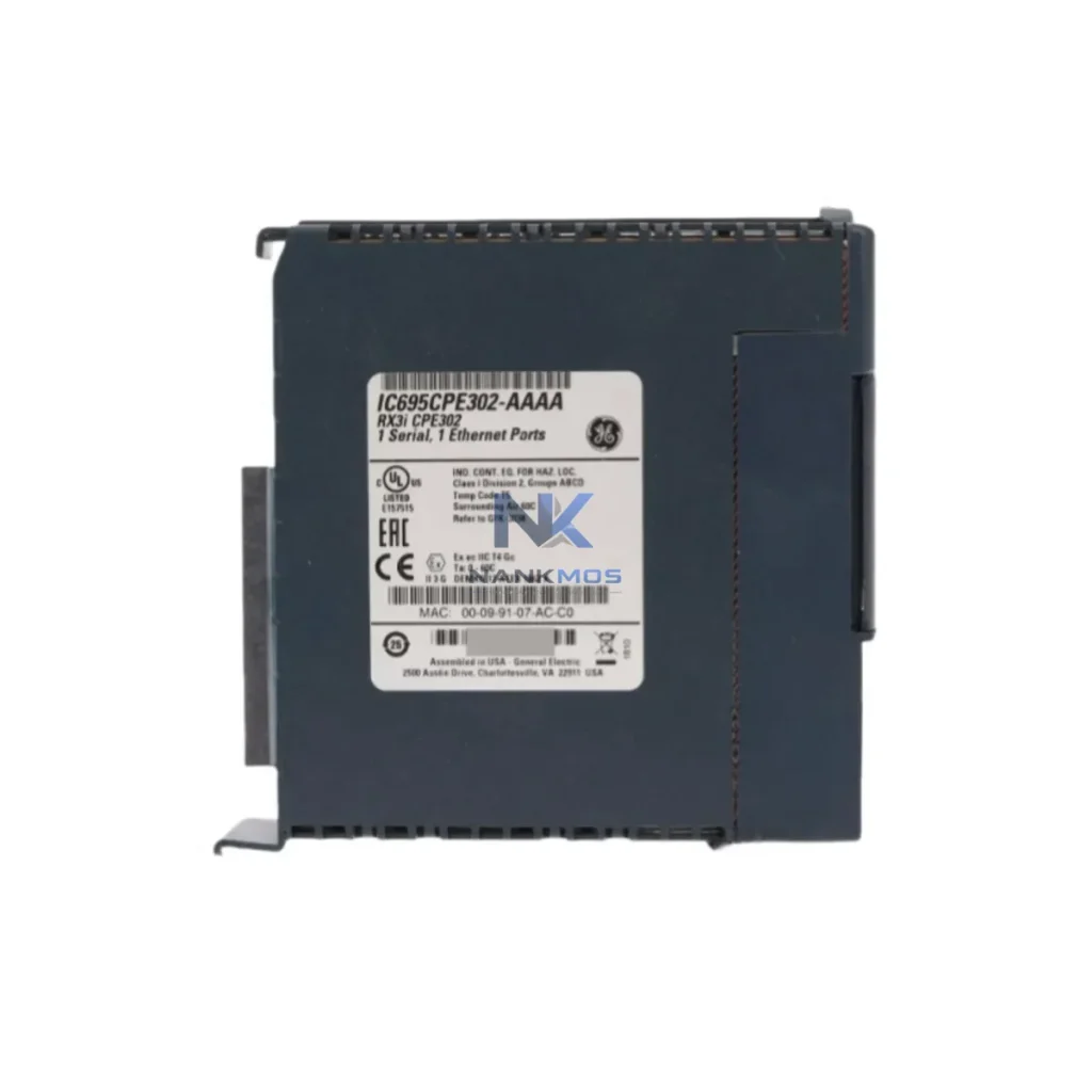 GE Automation & Controls IC695CPL410-AAAA PLC CPU Module product reference image