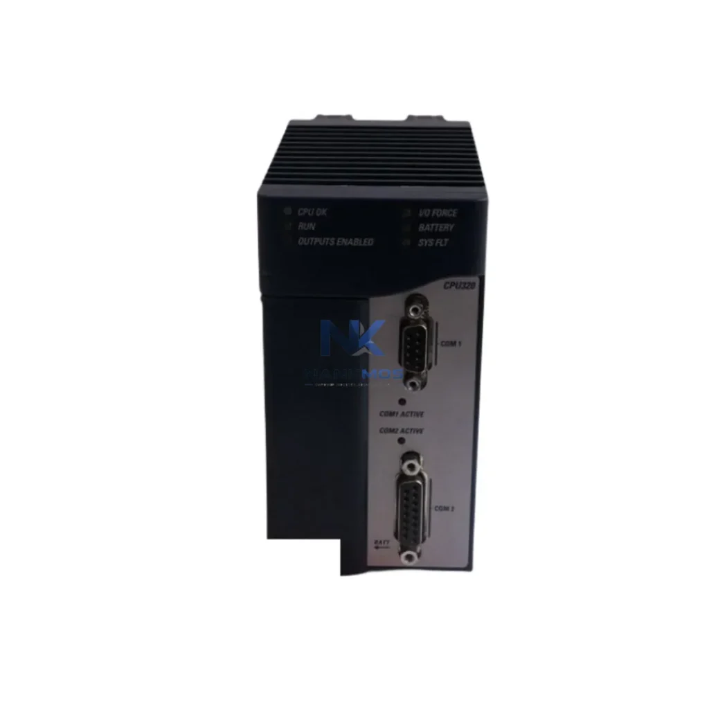 GE Automation IC695CRU320-EN Ethernet CPU Module product reference image