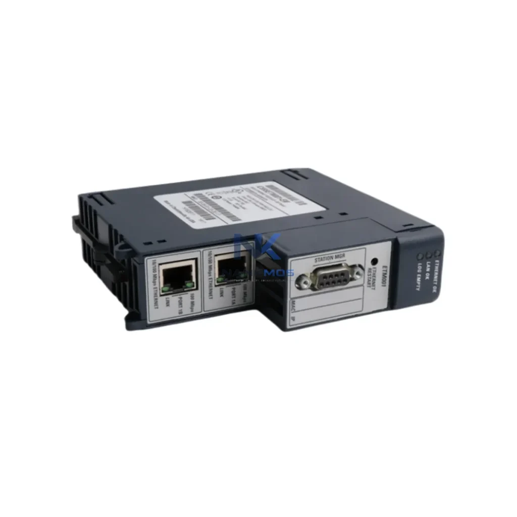 GE IC695ETM001-EM Ethernet Communication Module product reference image