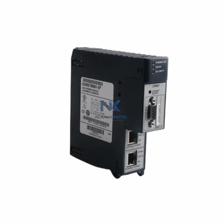 GE Fanuc / Emerson IC695ETM001 Ethernet Communication Module