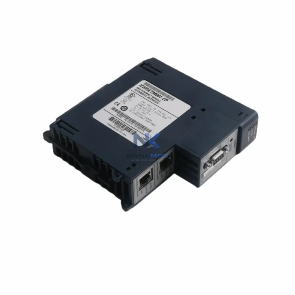 GE IC695ETM001 System-Matched Ethernet Module for Control Architecture IC695ETM001 industrial automation spare part