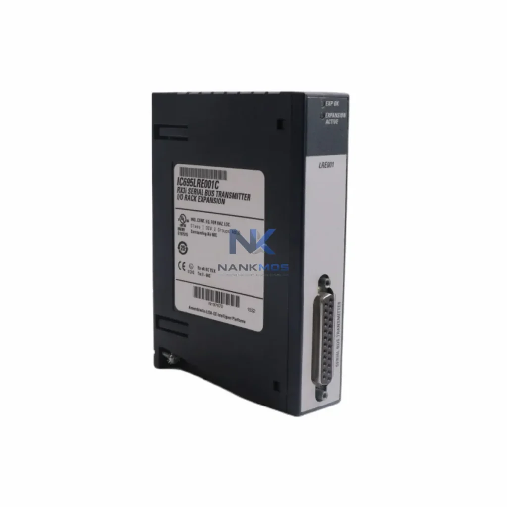 GE IC695LRE001B Remote I/O Expansion Module product reference image