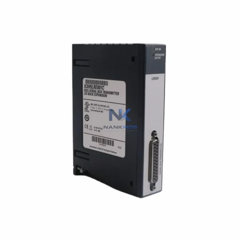 GE IC695LRE001B Remote I/O Expansion Module