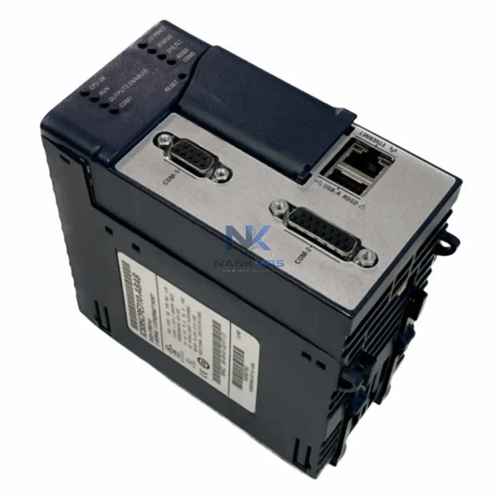 GE Fanuc / Emerson IC695NIU001 Network Interface Module product reference image