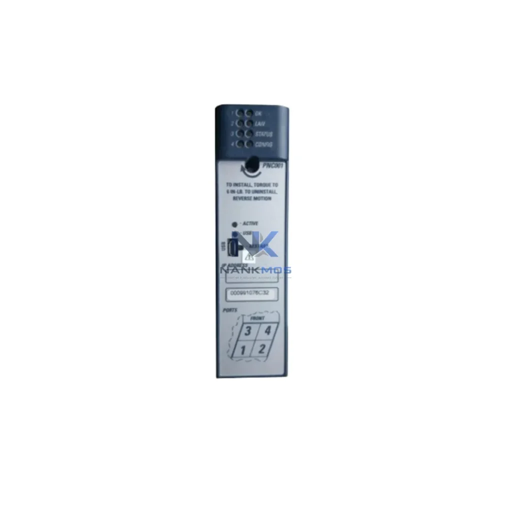 GE Automation & Controls IC695PNC001-BABA product reference image