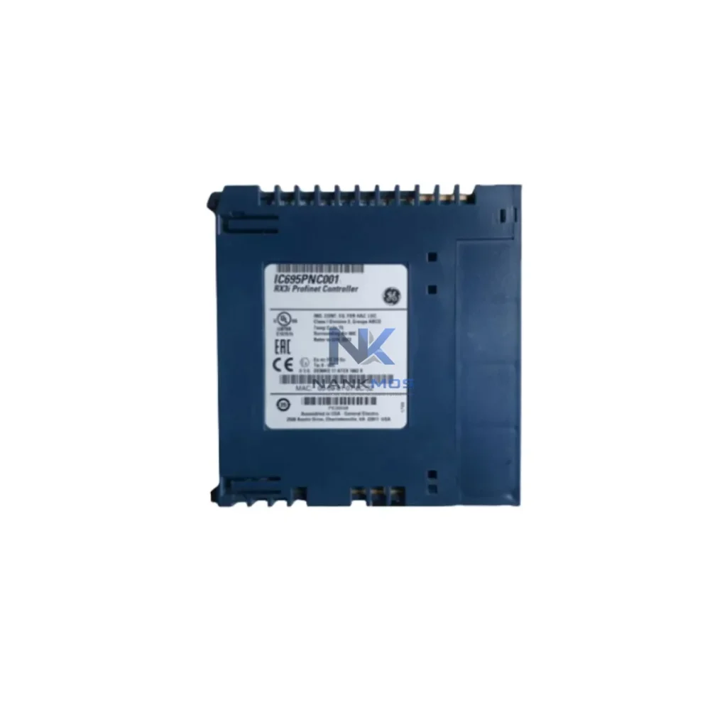 GE IC695PNC001-BABA System-Ready PROFINET Controller for RX3i Architecture IC695PNC001-BABA industrial automation spare part