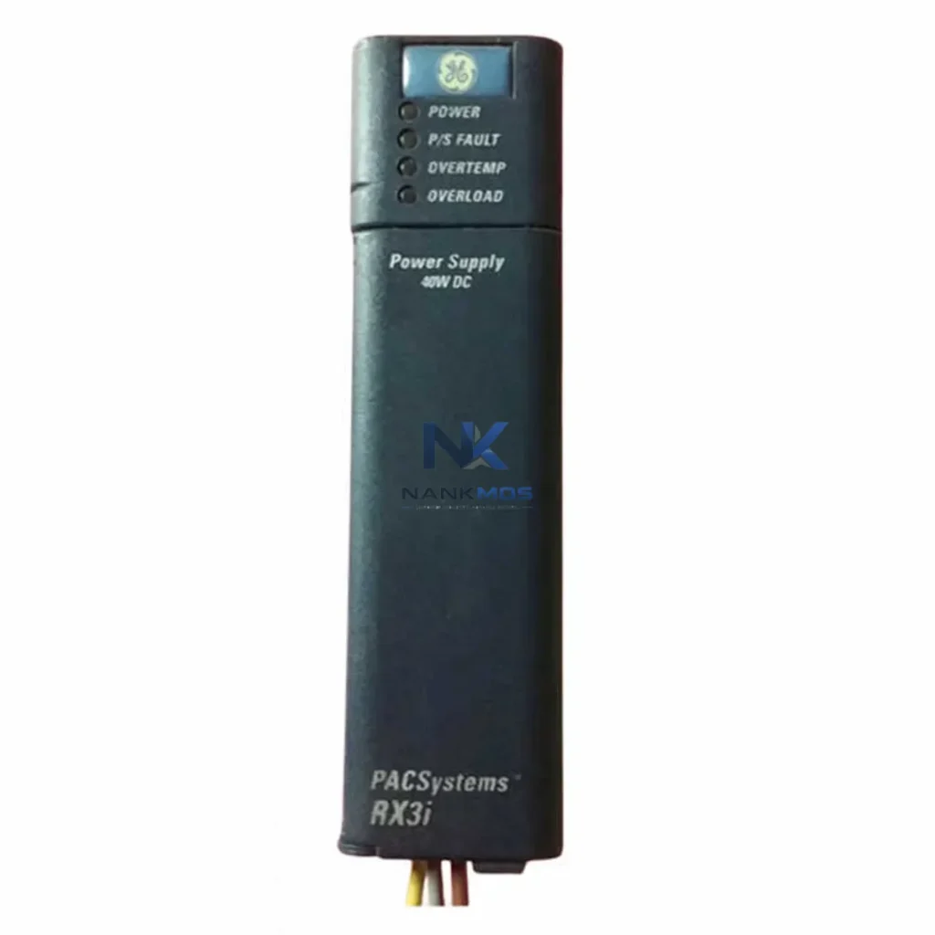 GE IC695PSD040F Power Supply Module product reference image